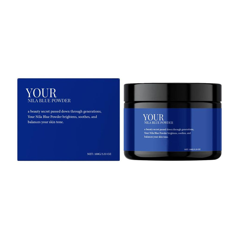Poudre de Nila Bleu Pur — Maison Lalla